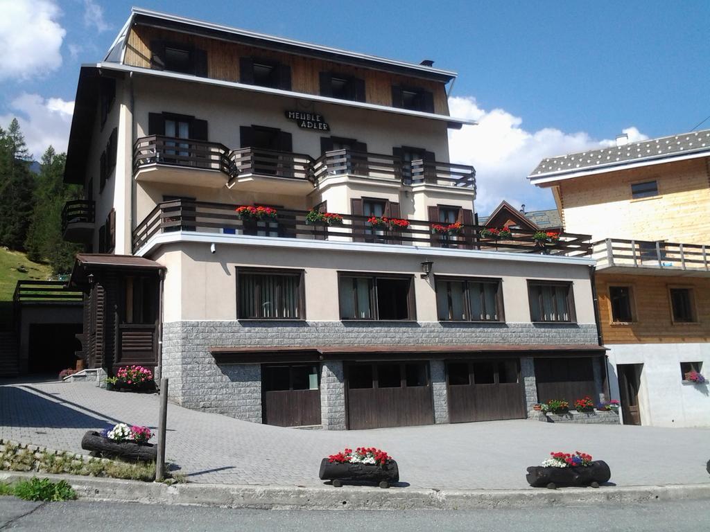 Hotel Meublè Adler - Rooms&Mountain Apartments Santa Caterina Valfurva Buitenkant foto