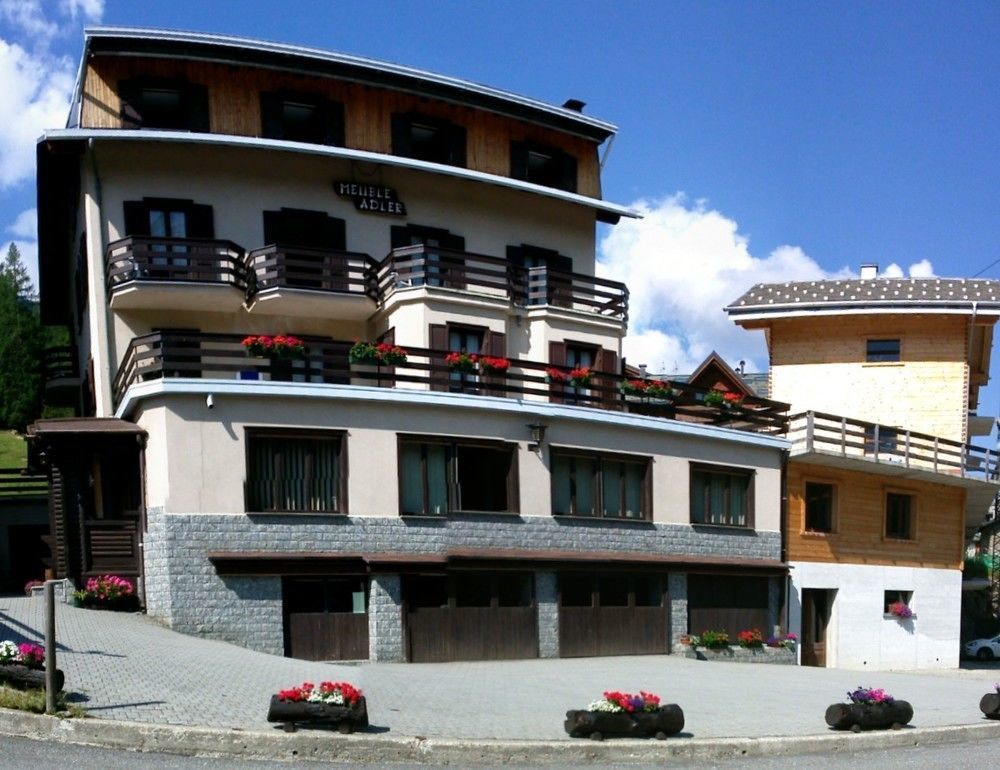 Hotel Meublè Adler - Rooms&Mountain Apartments Santa Caterina Valfurva Buitenkant foto