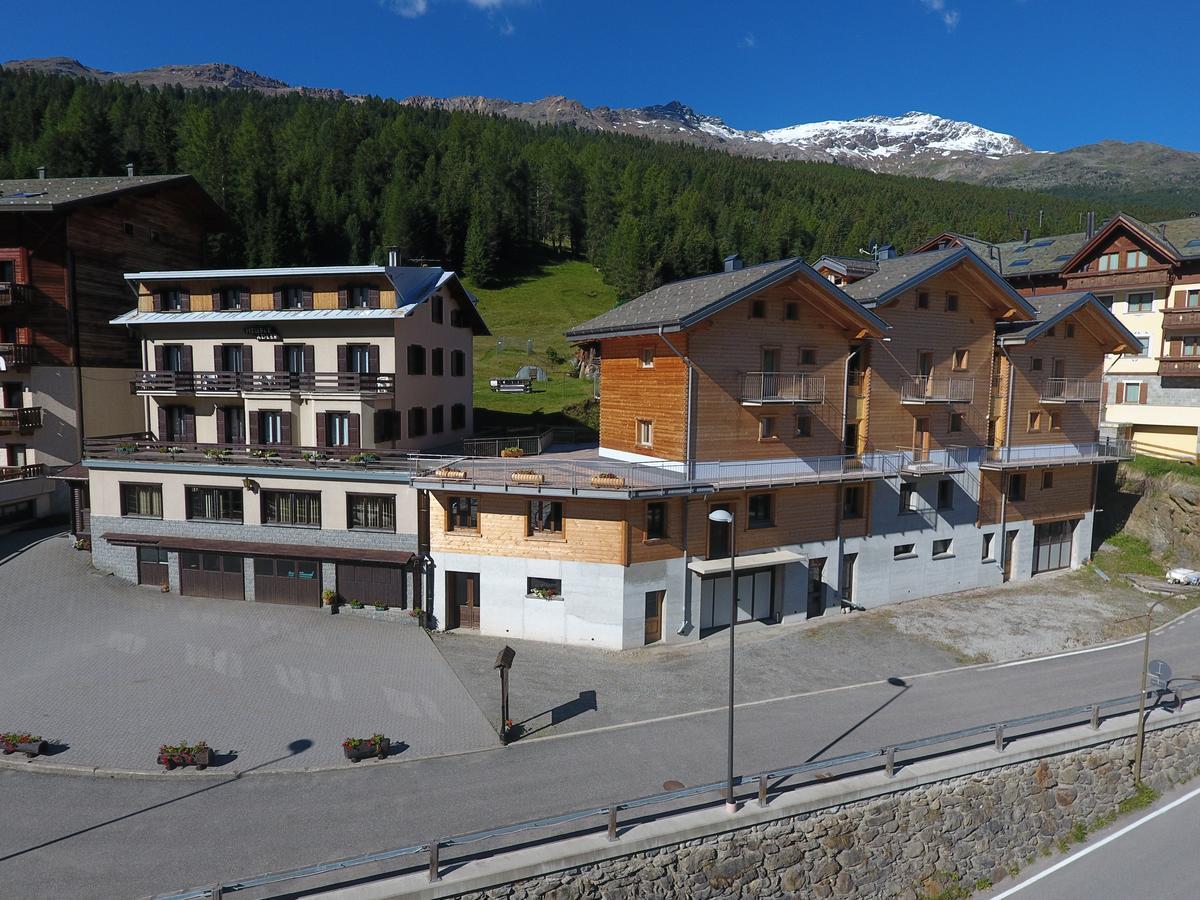 Hotel Meublè Adler - Rooms&Mountain Apartments Santa Caterina Valfurva Buitenkant foto