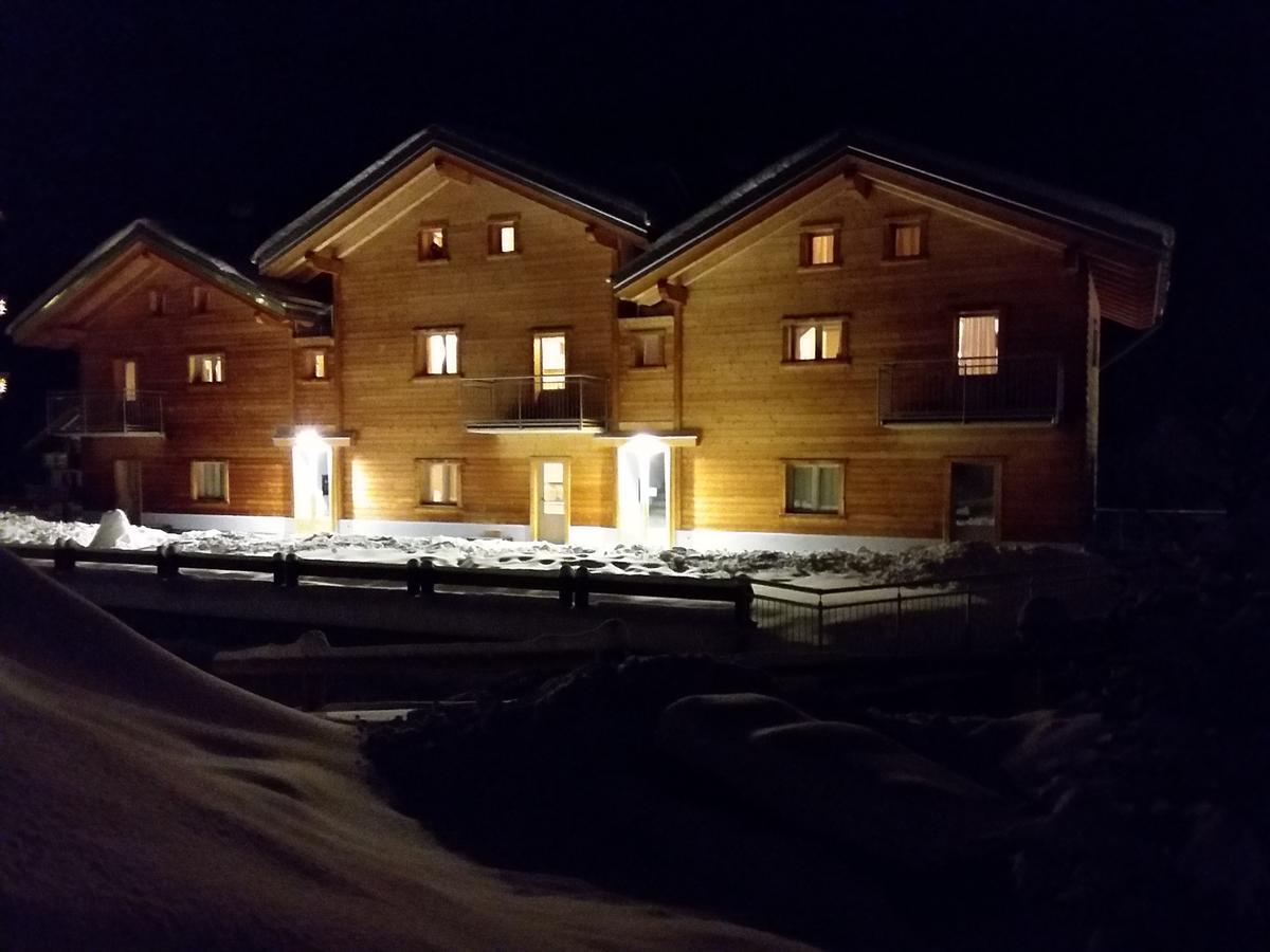 Hotel Meublè Adler - Rooms&Mountain Apartments Santa Caterina Valfurva Buitenkant foto