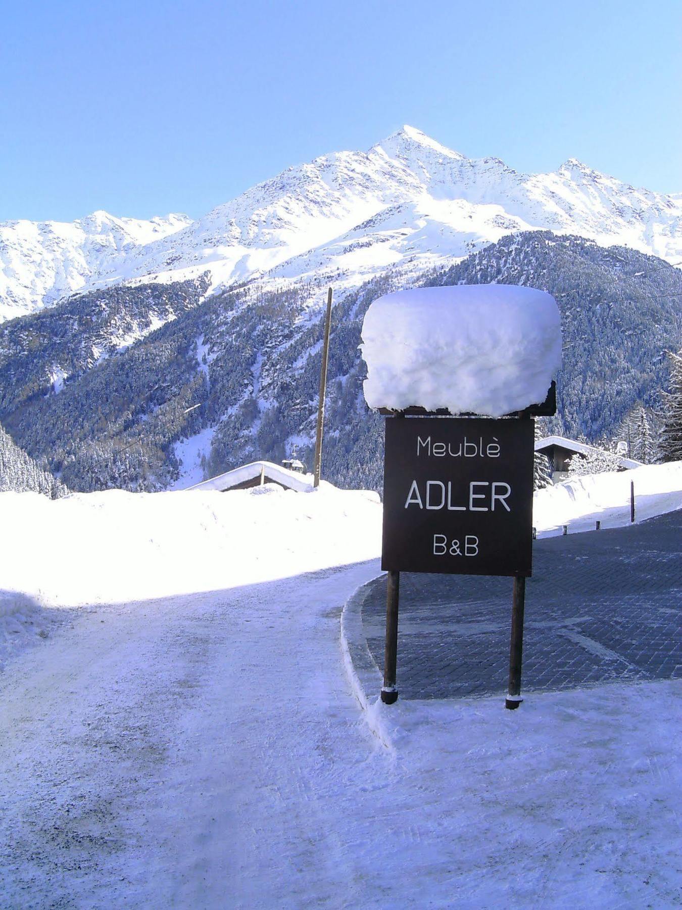 Hotel Meublè Adler - Rooms&Mountain Apartments Santa Caterina Valfurva Buitenkant foto