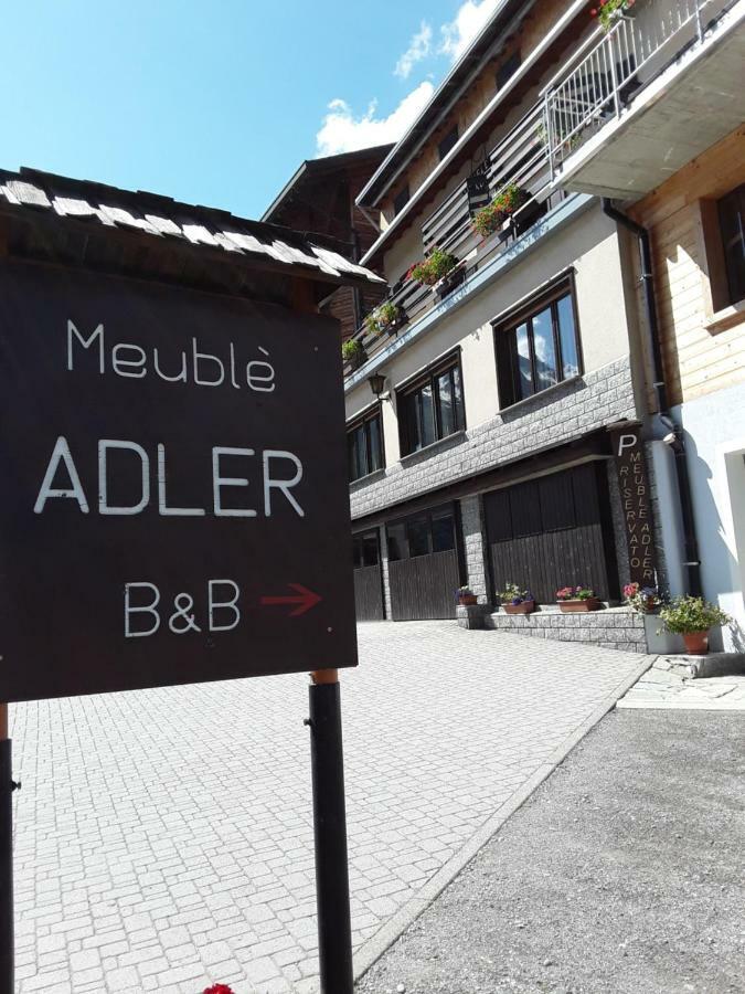 Hotel Meublè Adler - Rooms&Mountain Apartments Santa Caterina Valfurva Buitenkant foto