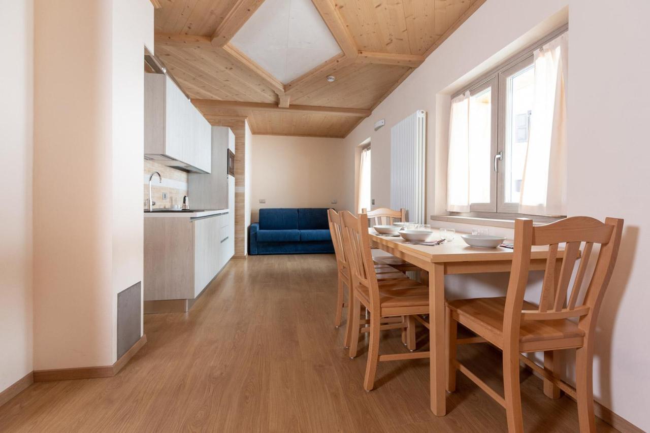 Hotel Meublè Adler - Rooms&Mountain Apartments Santa Caterina Valfurva Buitenkant foto
