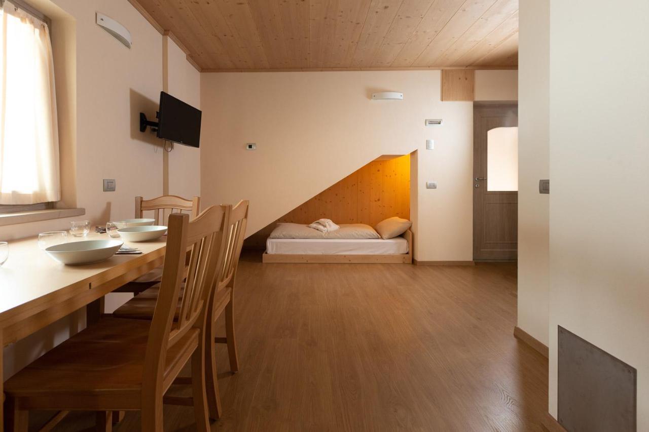 Hotel Meublè Adler - Rooms&Mountain Apartments Santa Caterina Valfurva Buitenkant foto